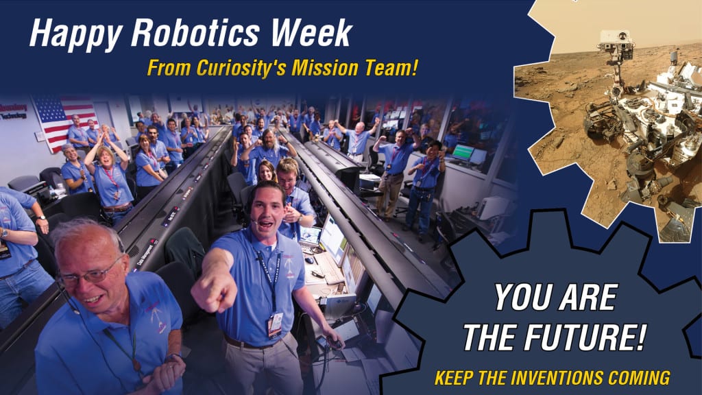 robotics week Ad